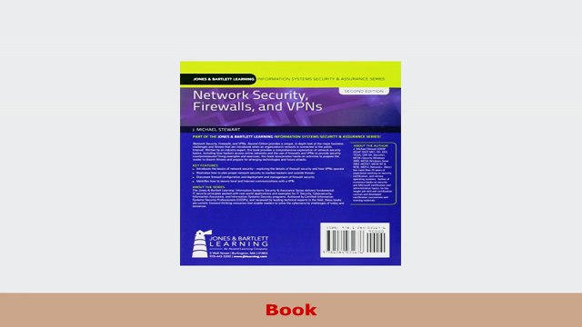 READ ONLINE Network Security Firewalls And Vpns Jones Bartlett Learning Information Systems