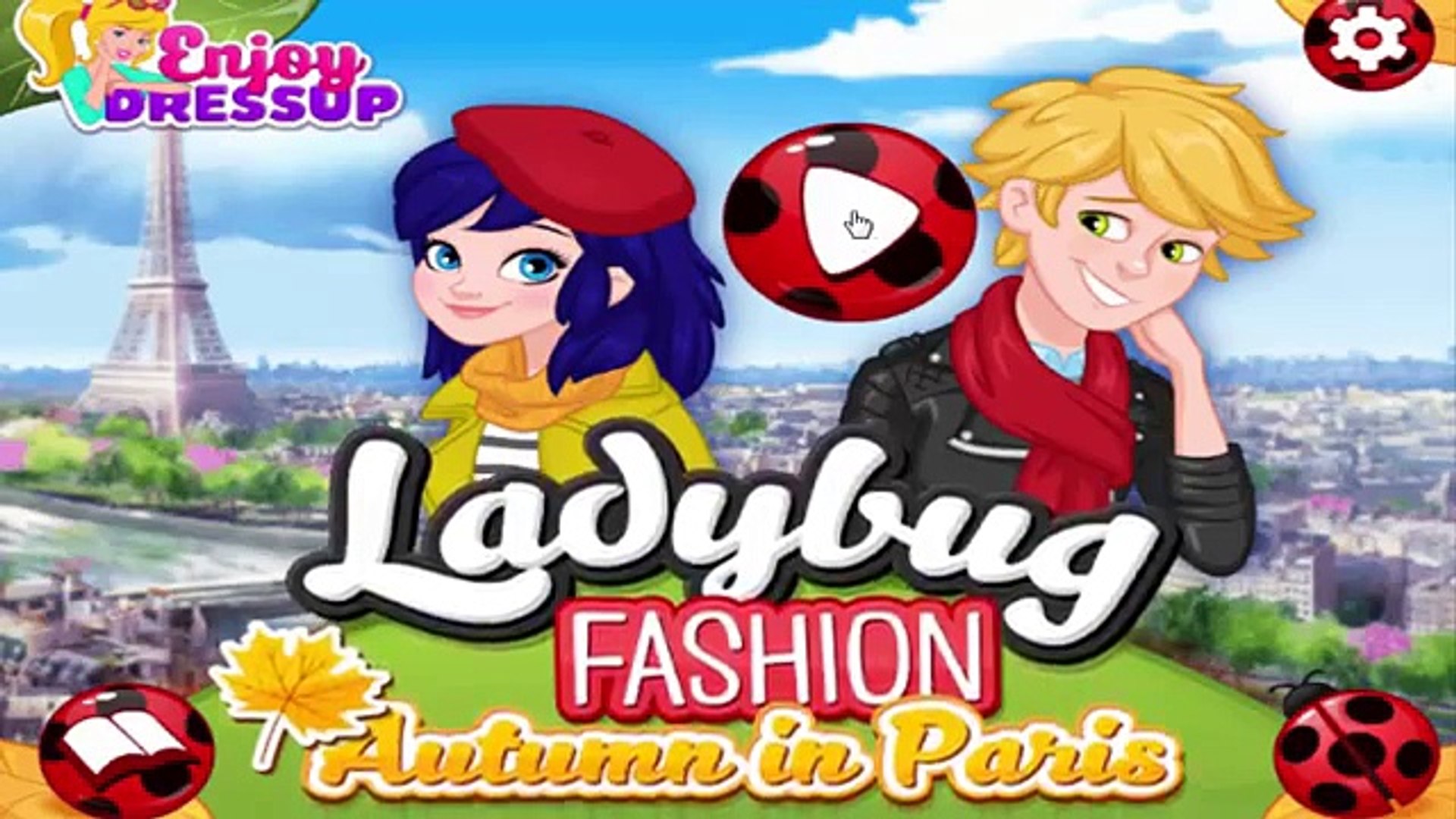 Miraculous Ladybug Games - Ladybug Fashion Autumn In Paris