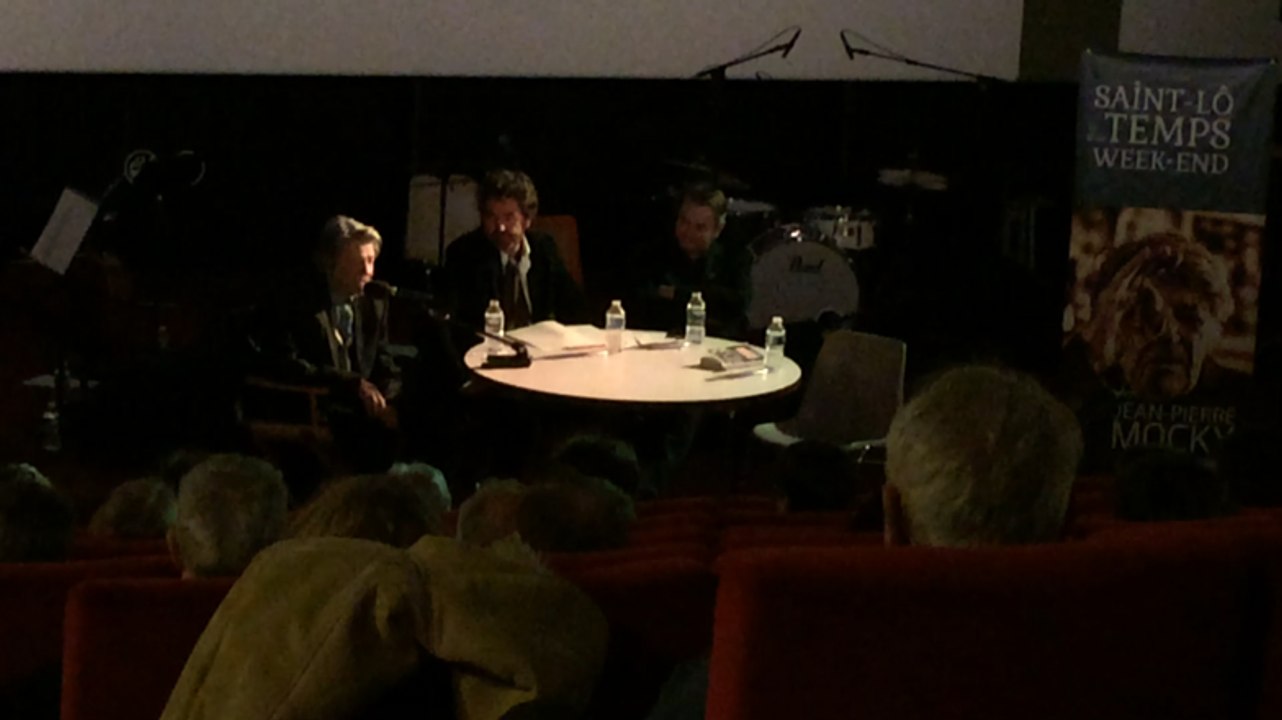 Une conférence avec Mocky