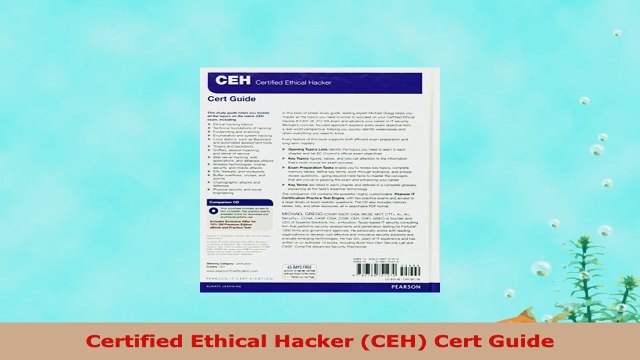 READ ONLINE Certified Ethical Hacker CEH Cert Guide