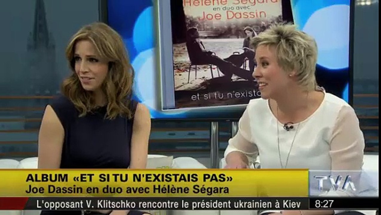 Julien et Helene Segara - TVA Canada - Emission Salut Bonjour - 05-02/2014