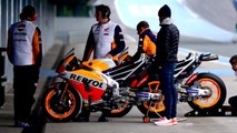 Así fue el test privado de Honda en el Circuito de Jerez