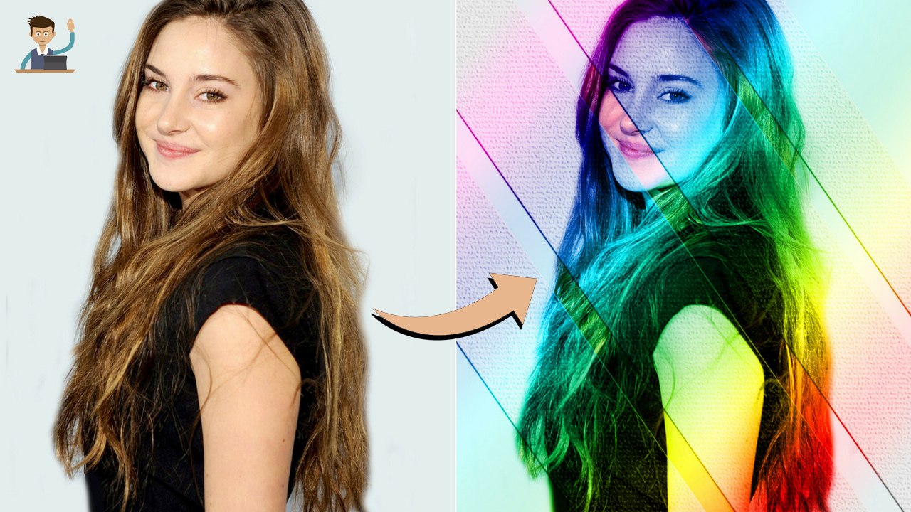 Adobe Photoshop Tutorial: How to Create Photoshop Gradient Effect