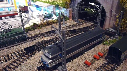 Un court train tousistique mais avec réserve de bière