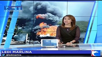 Truk Tanki Terbakar, Tol Jagorawi Lumpuh