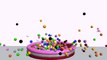 The Ball Pit Show 3D Color Balls Cartoon for Learning Colors - Childrens Educational Video