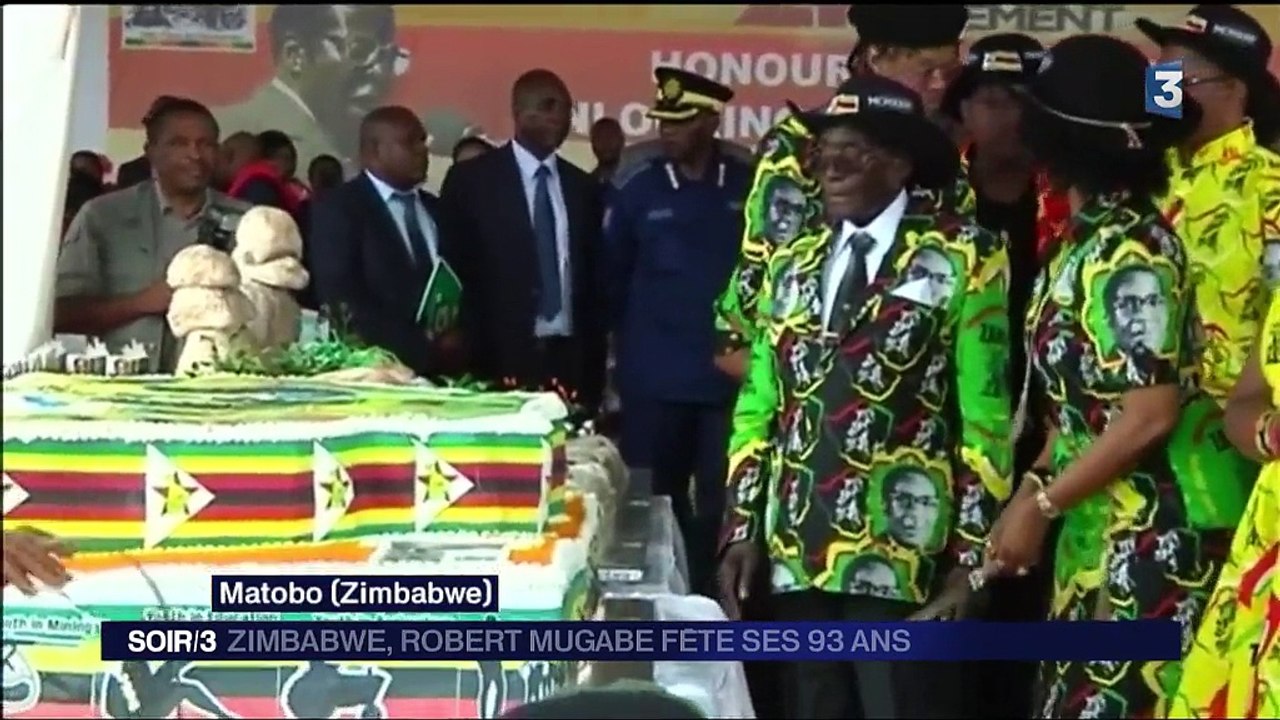 Zimbabwe, Robert Mugabe fête ses 93 ans