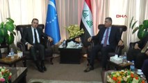 Büyükelçi Yıldız'dan Irak Türkmen Cephesi'ne Ziyaret