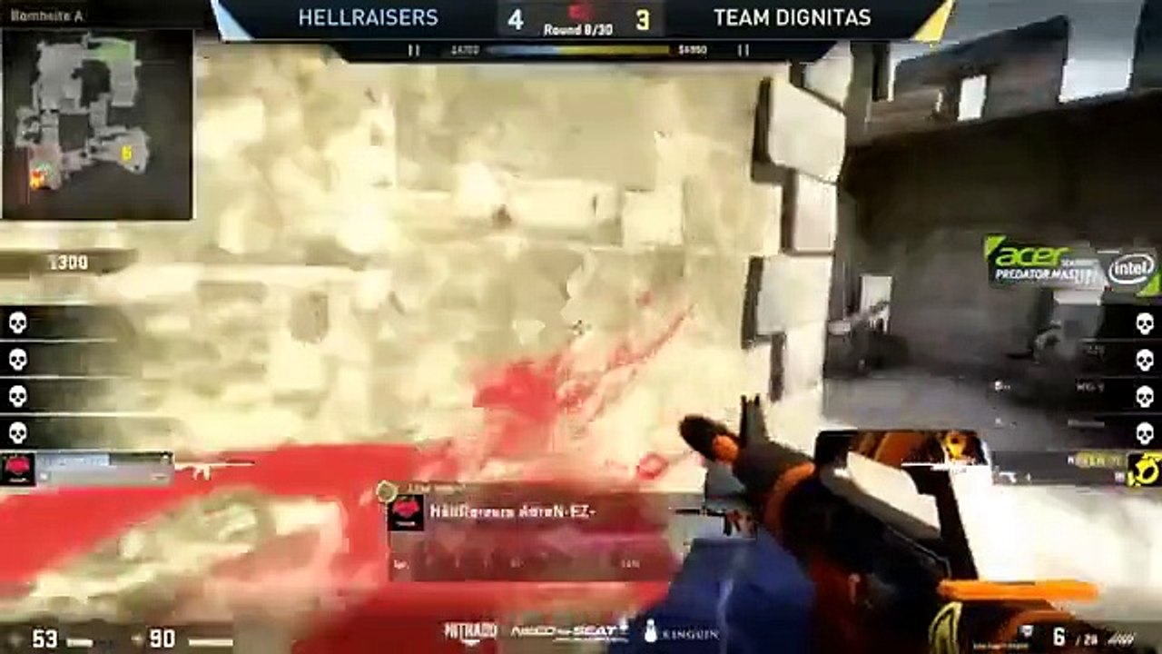 Skip in 10 Ad     05:41 Top 10 CS  GO Plays of ESL One Katowice Top 10 CS GO Plays of ESL One Katowice CS GO Vids 193.314 izlenme 00:32 CS:GO - MY FIRST ACE! CS:GO - MY FIRST ACE! CS GO Vids 191.349 izlenme 15:10 CS:GO - Best PRO Moments! 2015 (Flickshot