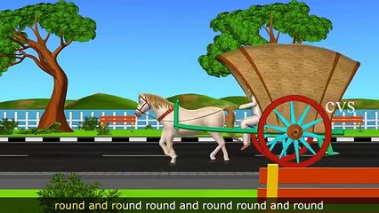 Wheel On The Buss Round And Round