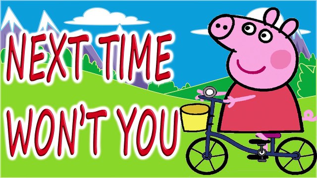 el abecedario en ingles | peppa pig | aprender inglés | videos educativos para niños cancion