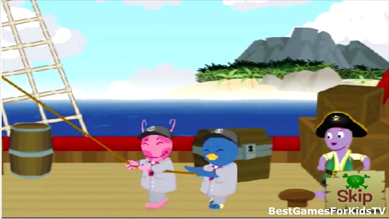 The Backyardigans Pirate Adventure