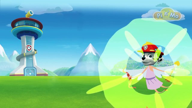 Paw Patrol Happy Valentines Day 2017 Finger Family Paw Patrol Transforms into Cupid Finger Family