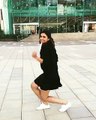 Sonakshi Sinha exited and dancing