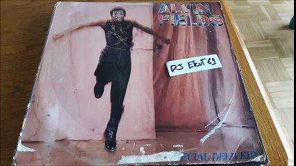 ALVIN FIELDS- Fire Of Life(A&M REC 81)