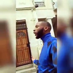 Quand Presnel Kimpembe affronte OhPlai dans la rue !