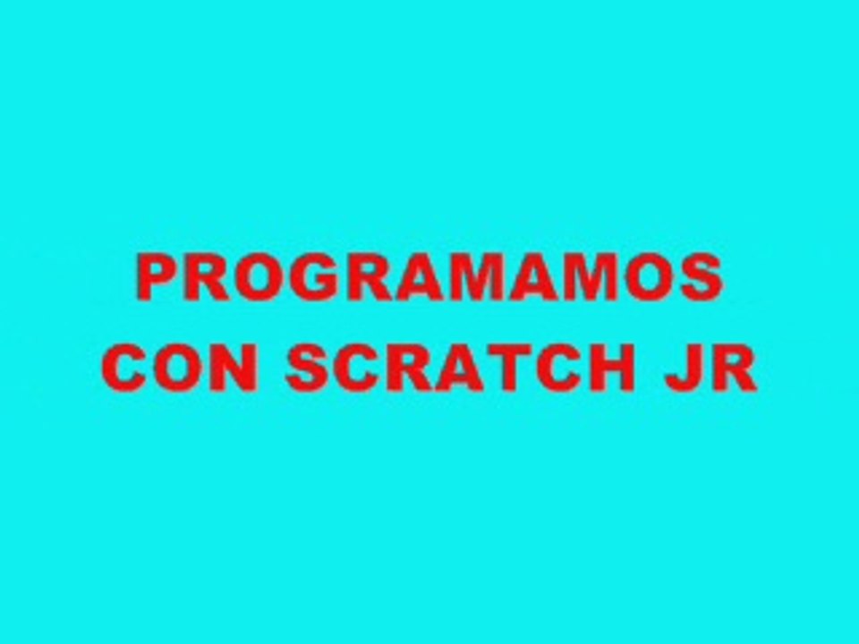SCRATCH JR 1