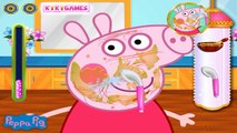 Los niños ♥ Peppa Pig el Cuidado de la Cara del Juego ♥ Juegos de dibujos animados para los Niños en línea en inglés