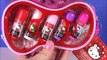 Hello Kitty Nail Spa Set [Nail Polish! Foot Spa Lotion! Lip Gloss! Lip Balm! Eyeshadow Spa