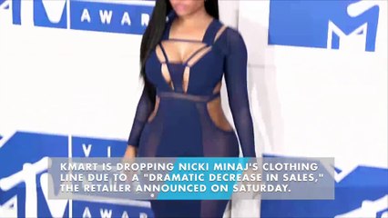 Kmart drops Nicki Minaj's apparel collection