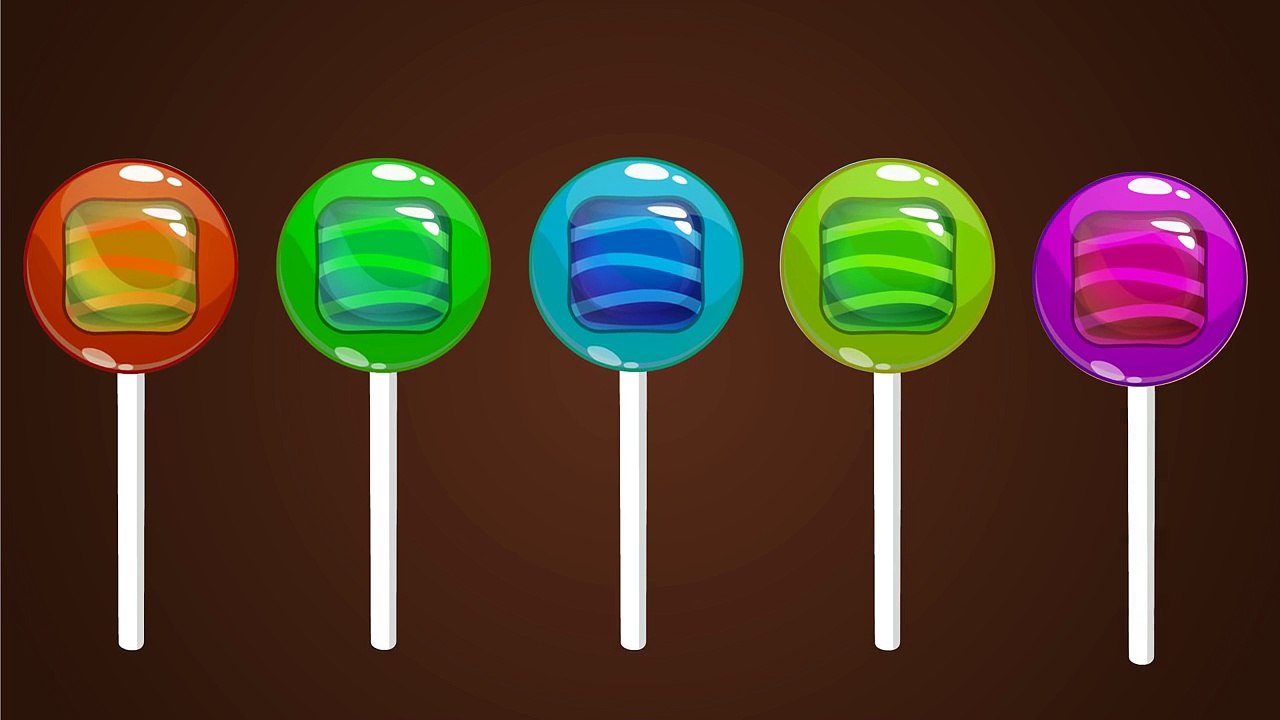 Lollipop Candy Crush Finger Family Song