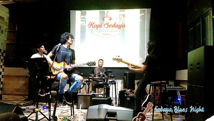 Black Magic Woman Ruzan and Blues Beggar [Sedaya Blues Night]