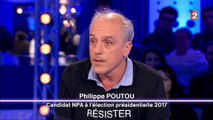 Philippe Poutou défend l’ouverture totale des frontières 