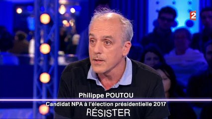 Philippe Poutou défend l’ouverture totale des frontières "comme au néolithique"