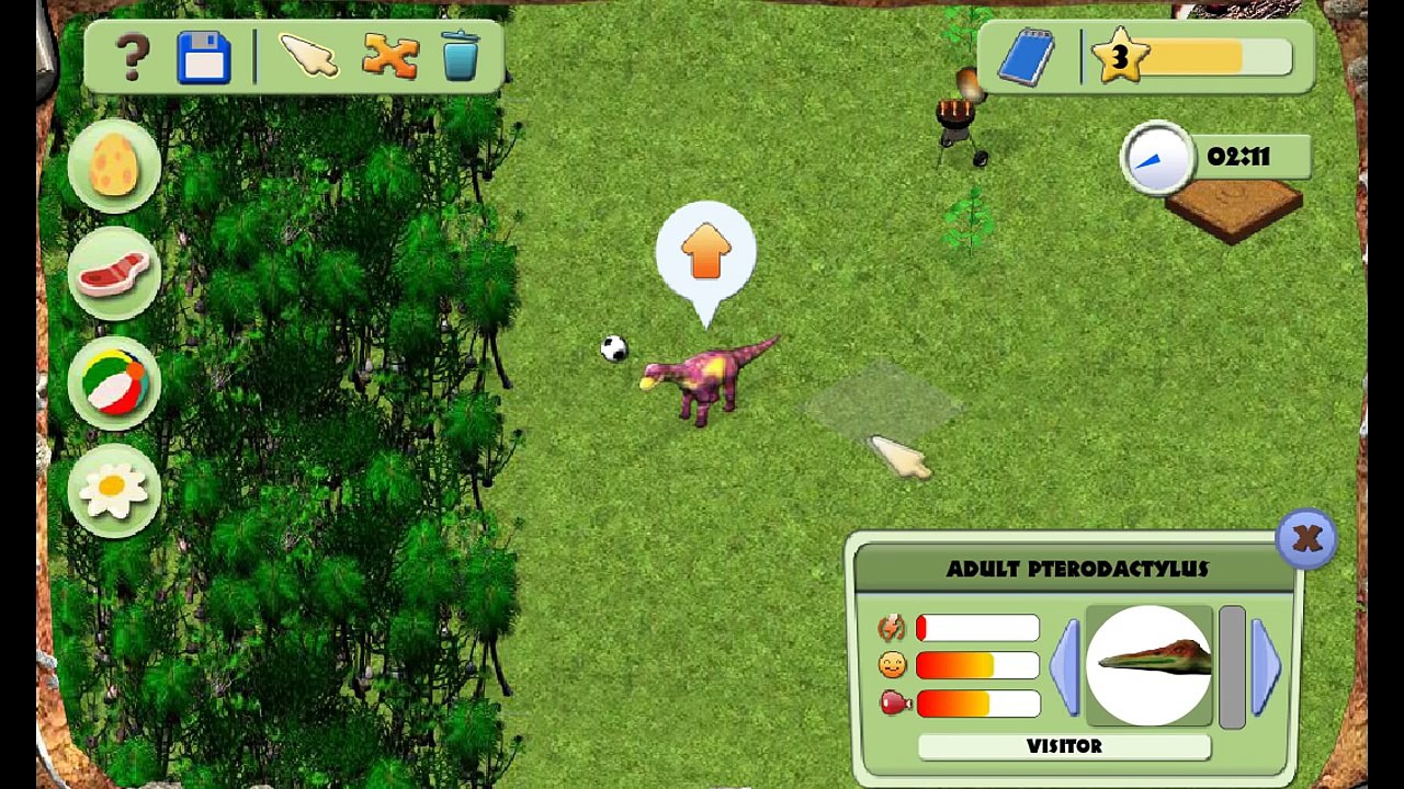 Dino Dan de Dinosaurio, Juego para Niños