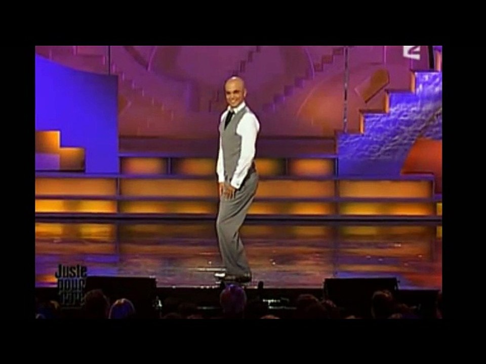 Drôle Vidéo Rachid Badouri Festival juste pour rire 2007