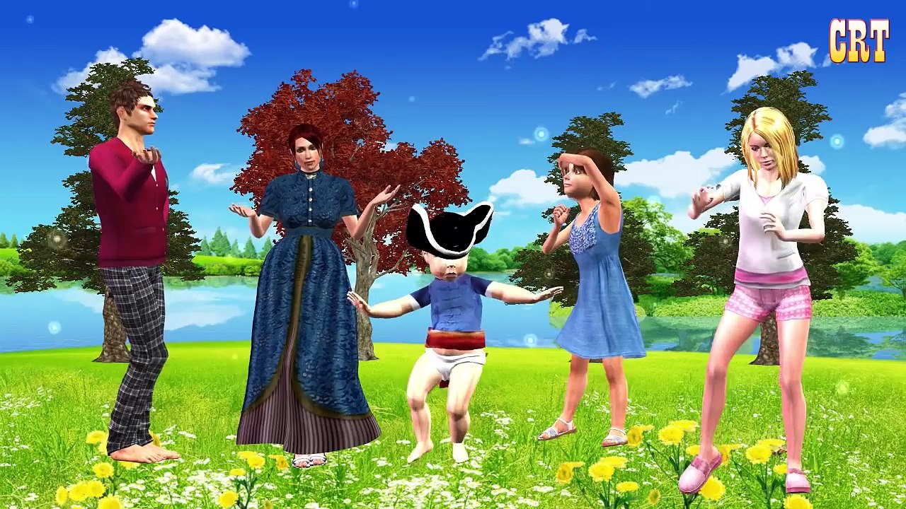 Animals Finger Family Nursery Rhymes For Cartoon Kids Rhymes Collection