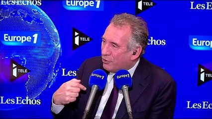 Bayrou sur le terrorisme : "Ce n’est pas chez nous que sont les racines et la cause"