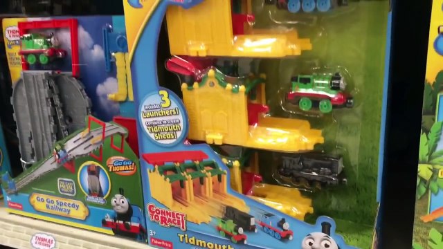 Thomas & Friends Minis Motorized Raceway - Motorized Stunt Set - Thomas Minis Motorized Madness 機関車