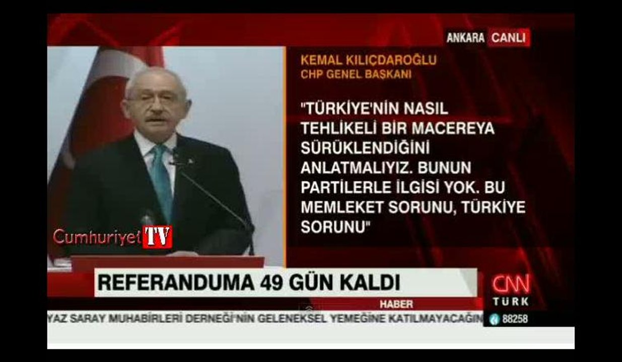 Kılıçdaroğlu çağrısını yineledi, 'felaket' uyarısında bulundu