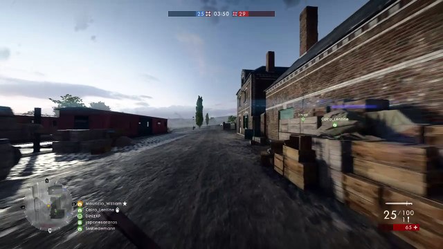 BATTLEFIELD 1 - OS CARAS SÓ FALTAVAM PAGAR IPTU DE TÃO CAMPER!