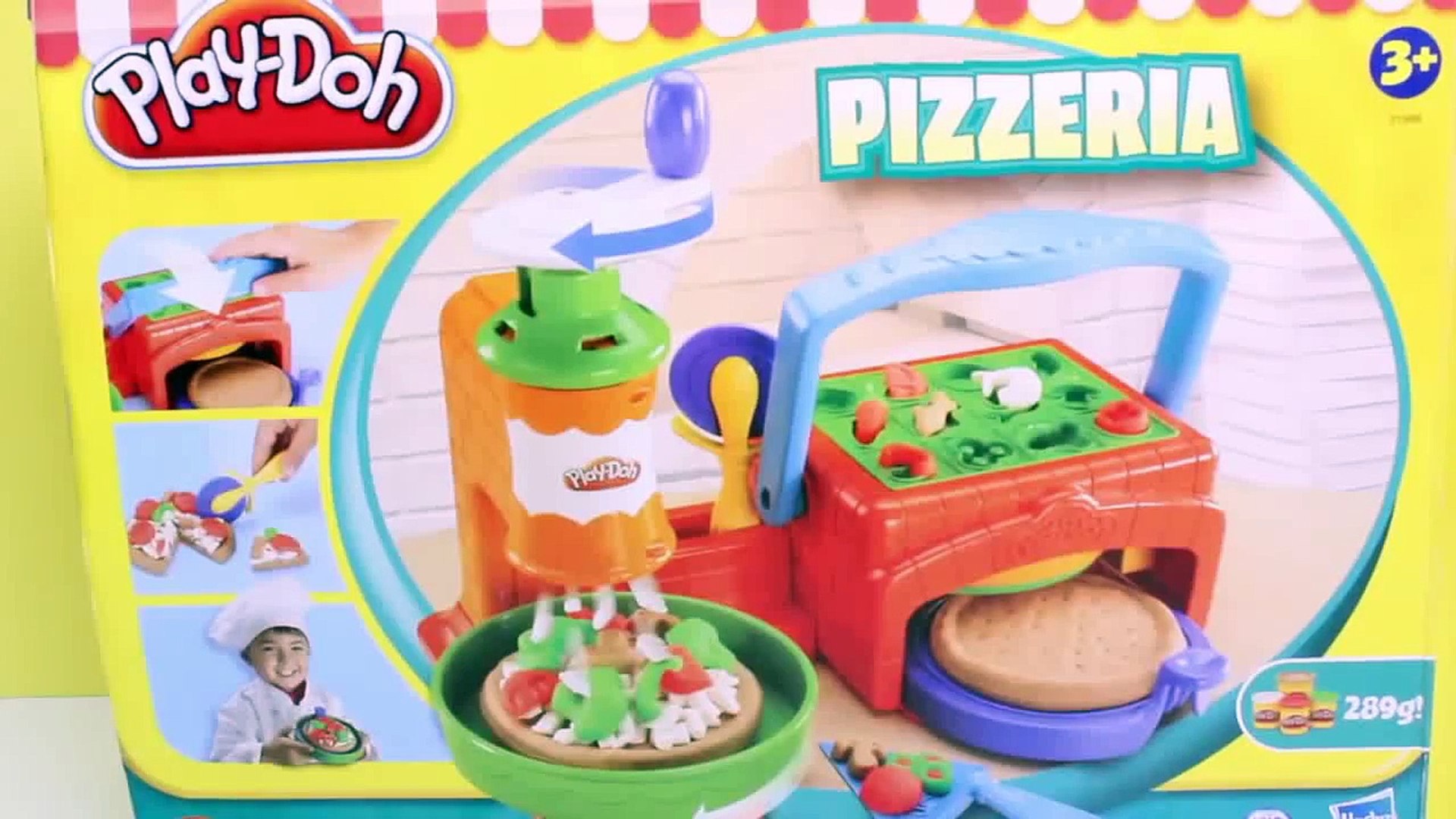 Play-Doh Spaghetti & Pizza Twirl N Top Pizza Shop Playset + Mega Fun Play  Doh Extruder! – Видео Dailymotion
