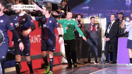 Réactions parisiennes après la victoire contre Schaffhausen en ligue des champions