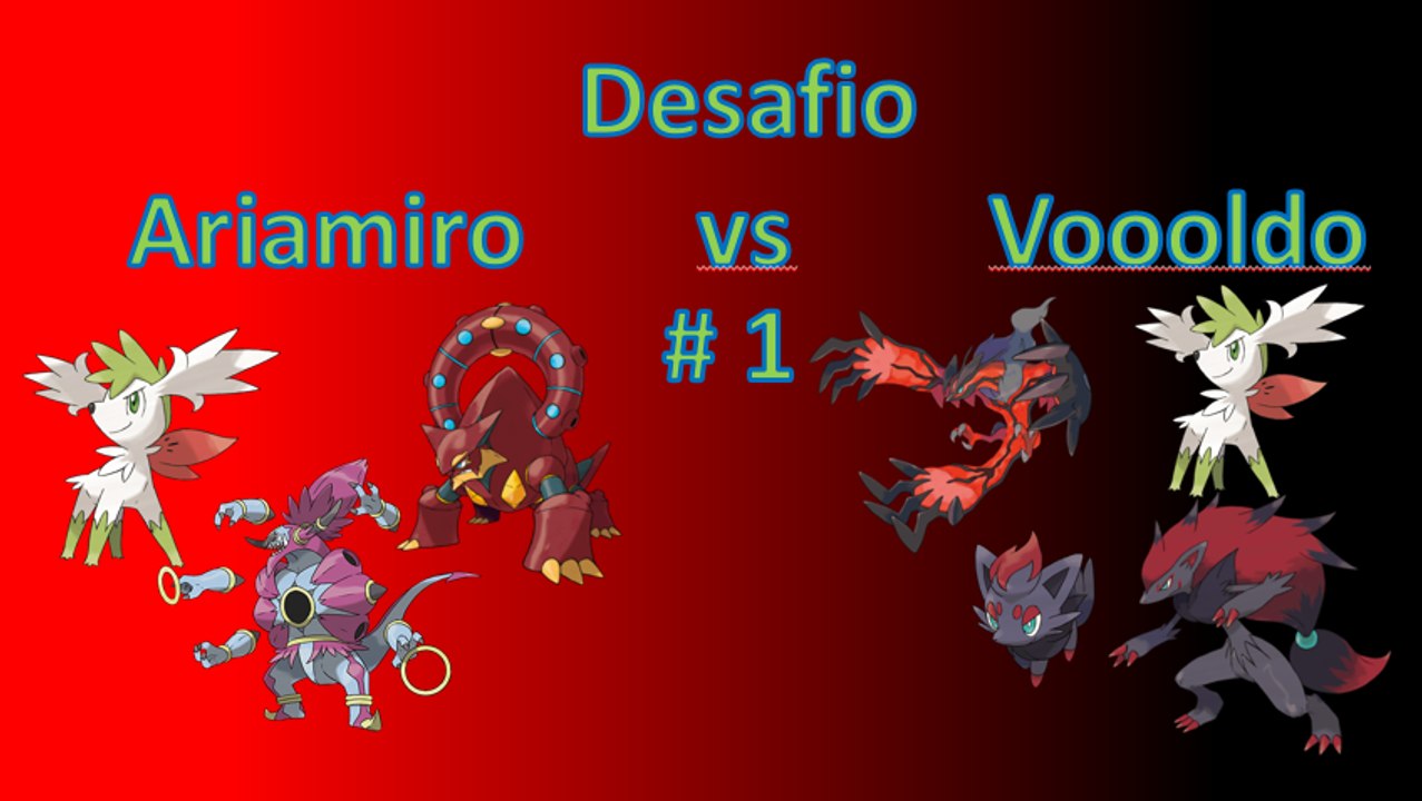 Desafio: Canal do Ariamiro vs Canal Passando Stress (Voooldo)