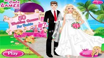 Barbie Wedding Dress Up Game - 50 Wedding Gowns for Barbie