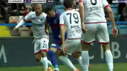 Evgen Seleznev (Penalty) Goal HD - Kardemir Karabuk	1-0	Genclerbirligi 26.02.2017