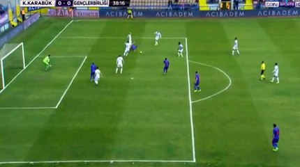 Evgen Seleznev (Penalty) Goal HD - Kardemir Karabuk	1-0 Genclerbirligi 26.02.2017