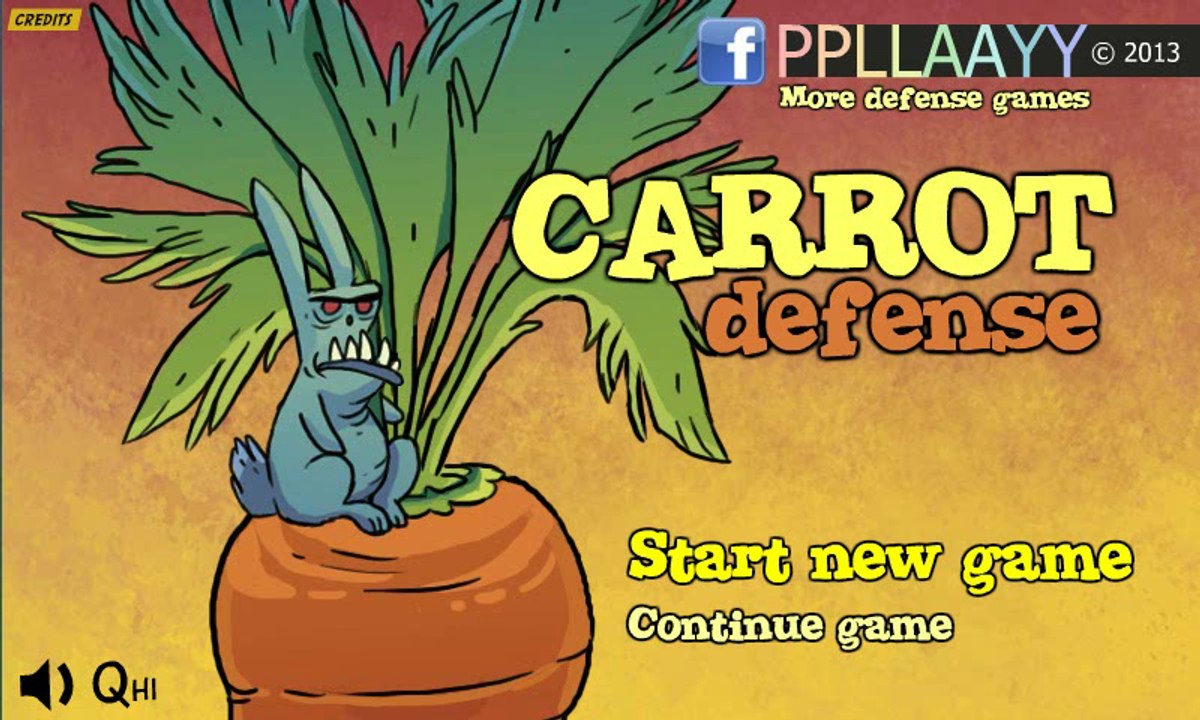 Carrot Defence (Full Game)