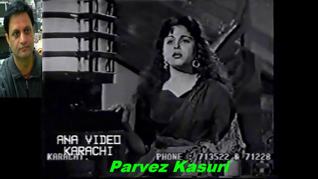 98. Qatil - Ulfat Ki Nai Manzil Ko Chala - Iqbal Bano - Sabiha Khanum_1ーHD