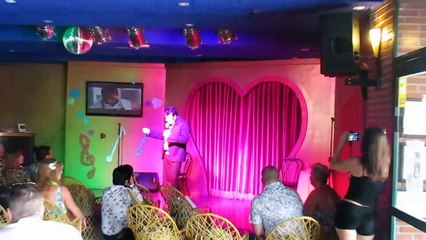 Mencis Elvis @ Levi's Show Boat, Benidorm Elvis Fiesta - Spain