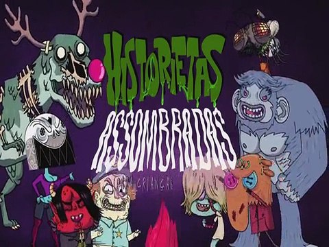 Historietas Assombradas (Para Crianças Malcriadas) - Abertura
