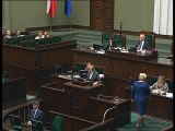Poseł Józefa Hrynkiewicz - Wystąpienie z dnia 22 lutego 2017 roku.