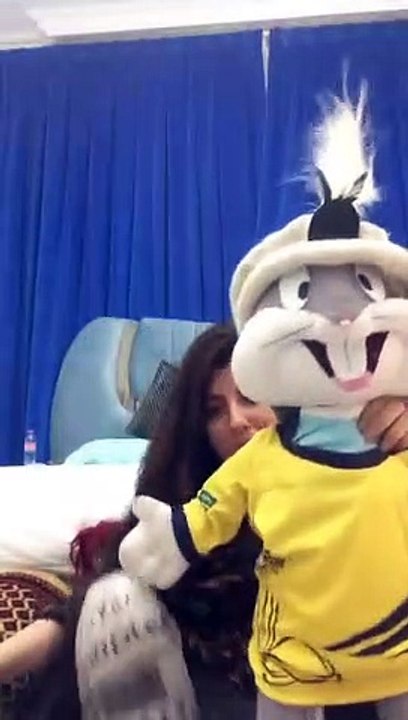 Najiba Faiz After Peshawar Zalmi Won