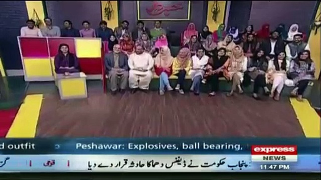 Aftab Iqbal bashes news channels over their fake news of blast in Lahore!