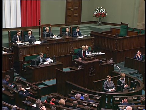 Poseł Kornel Morawiecki - Wystąpienie z dnia 22 lutego 2017 roku.