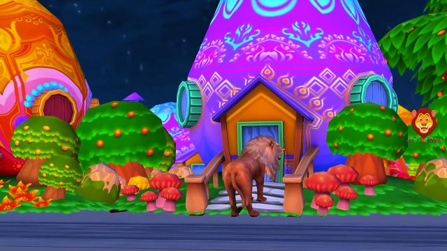 Tiger Finger Family | Lion Cheetah 3D Animated Finger Family Rhymes For Babies | Animals Cartoons